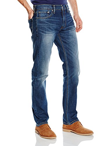 504 Regular Straight Fit Jeans, Blue 